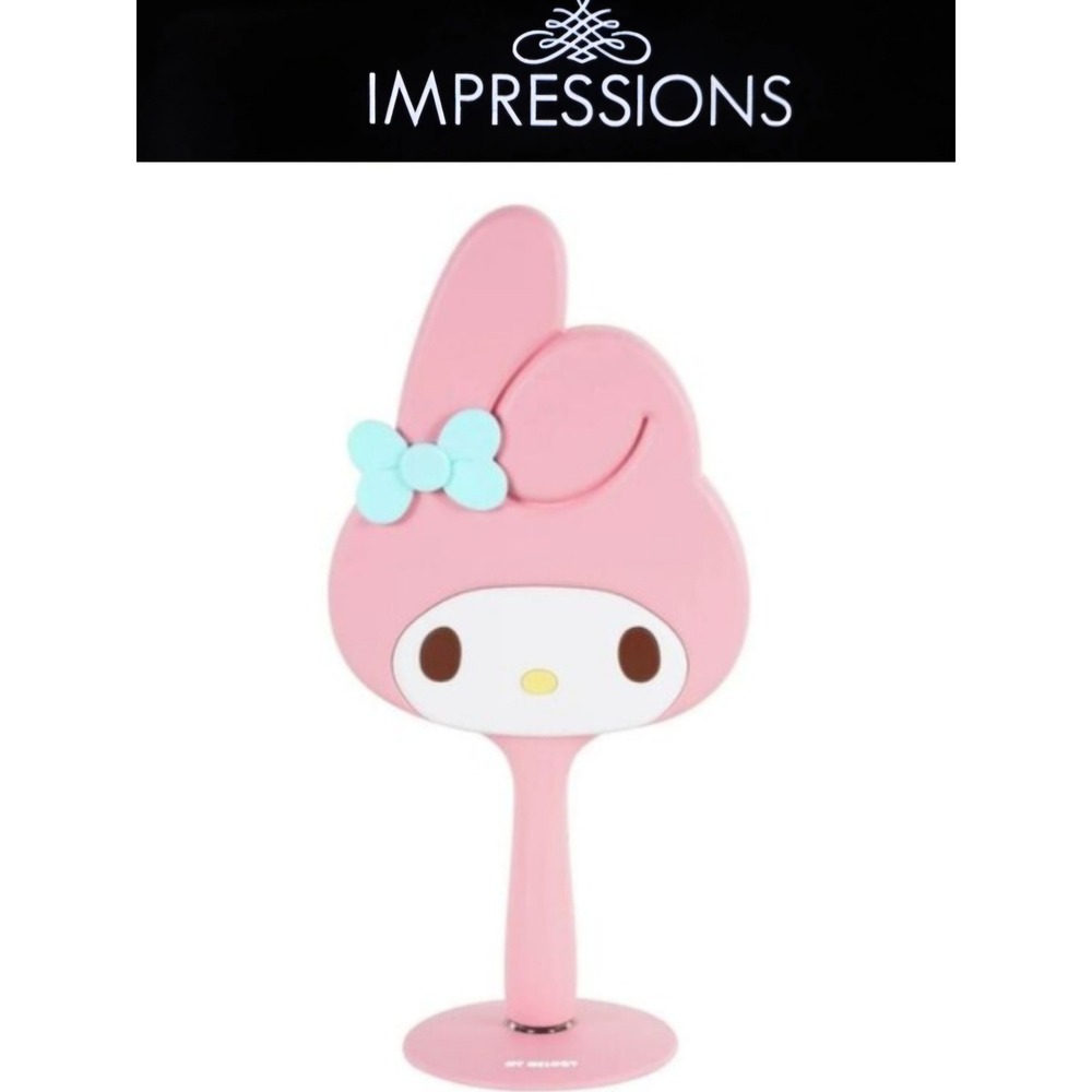 Impressions X My Melody LED Handheld Makeup Mirror